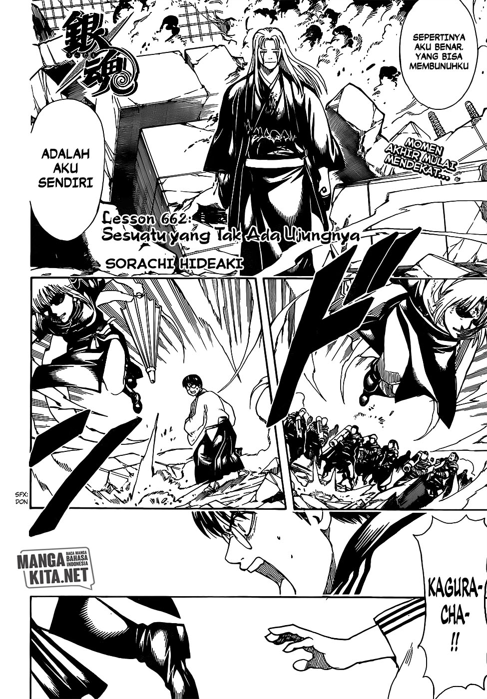 Read Gintama IN Manga Online