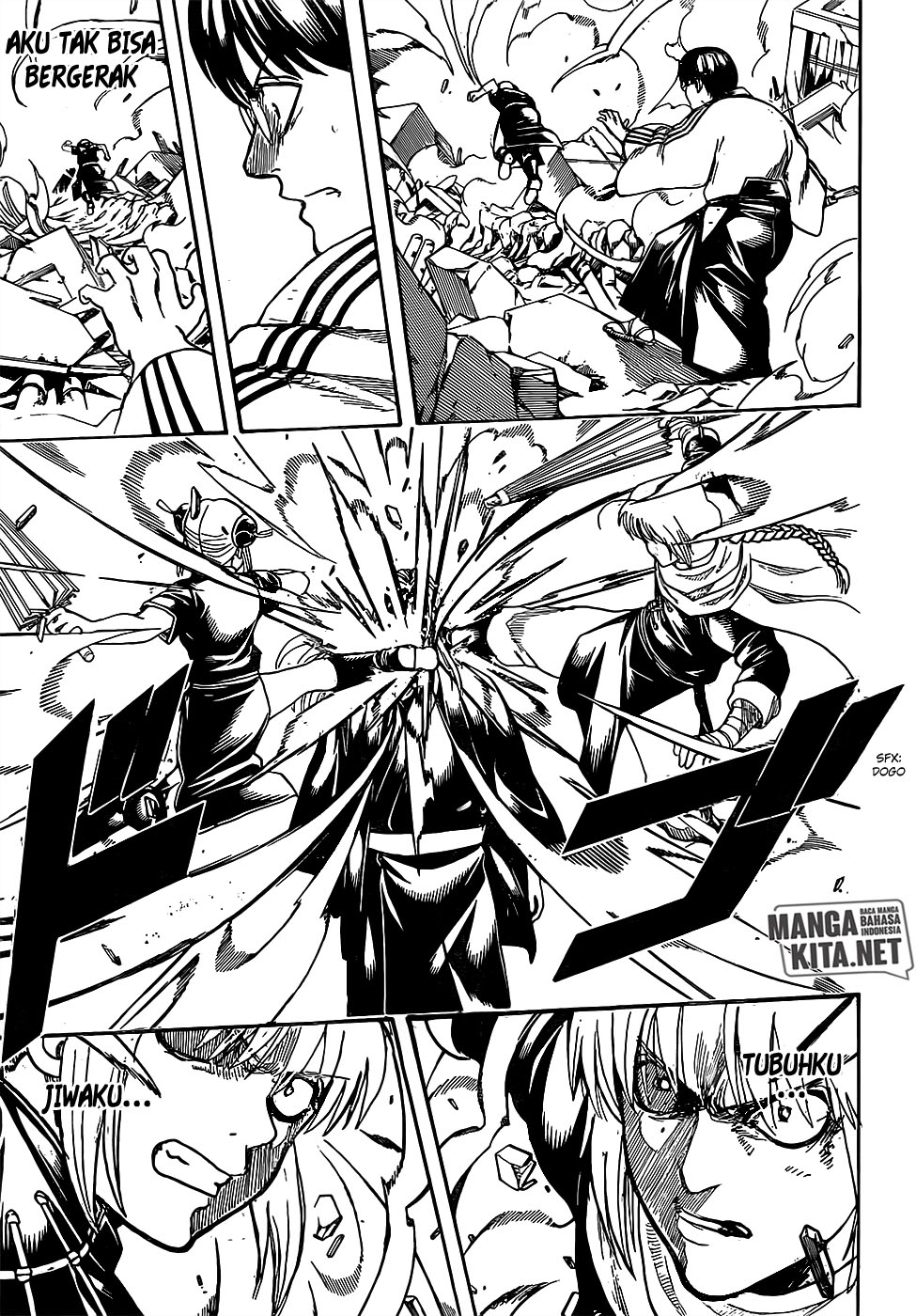 Read Gintama IN Manga Online