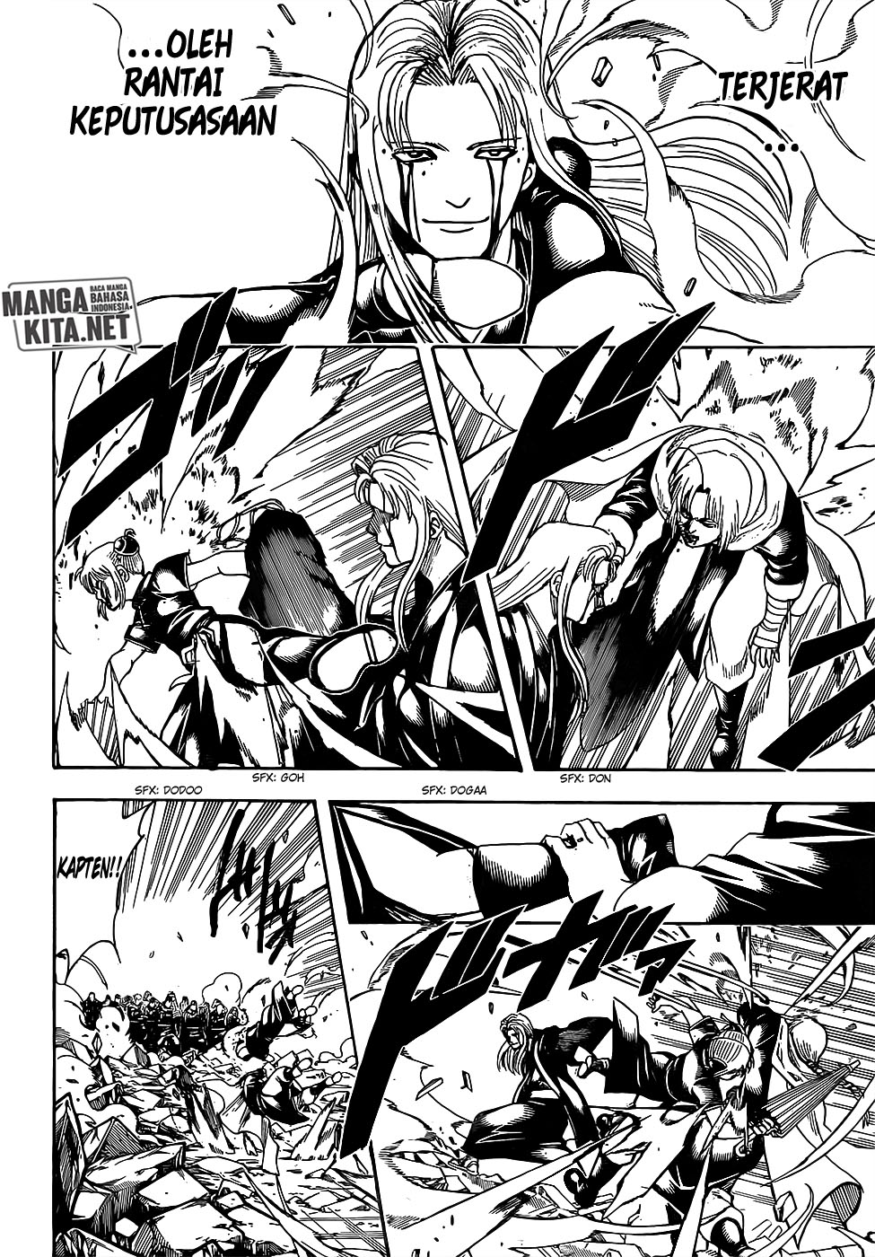 Read Gintama IN Manga Online