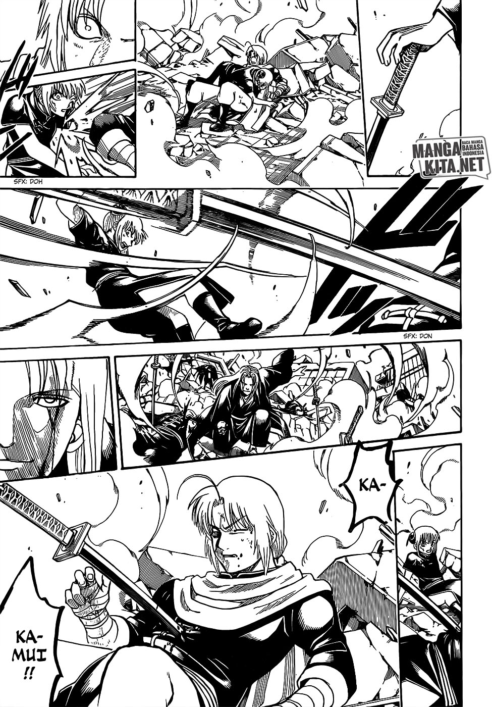 Read Gintama IN Manga Online