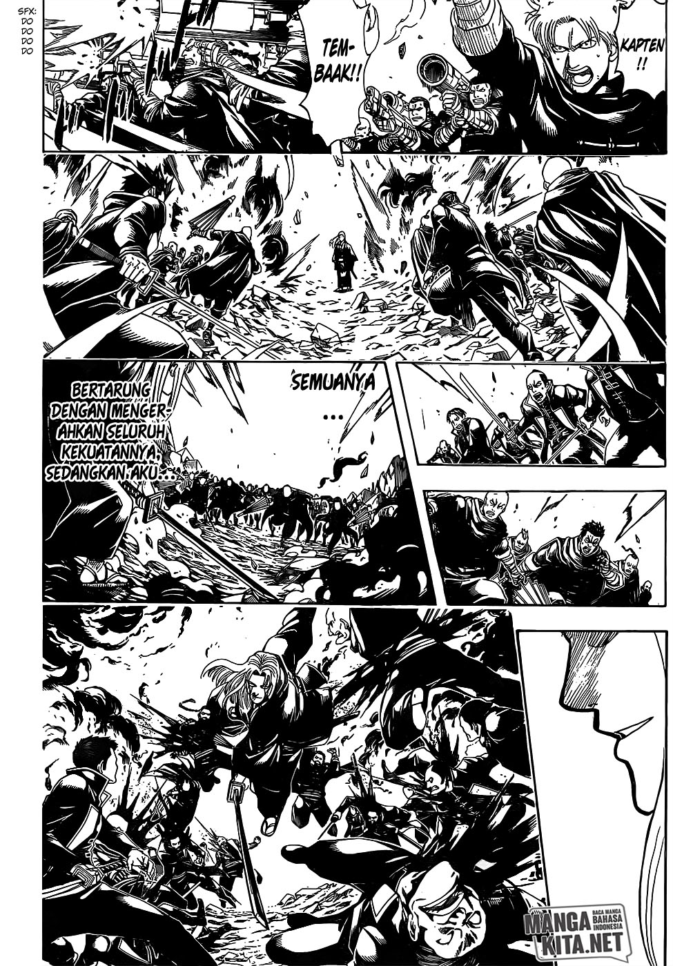 Read Gintama IN Manga Online