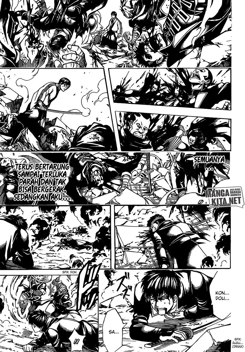 Read Gintama IN Manga Online