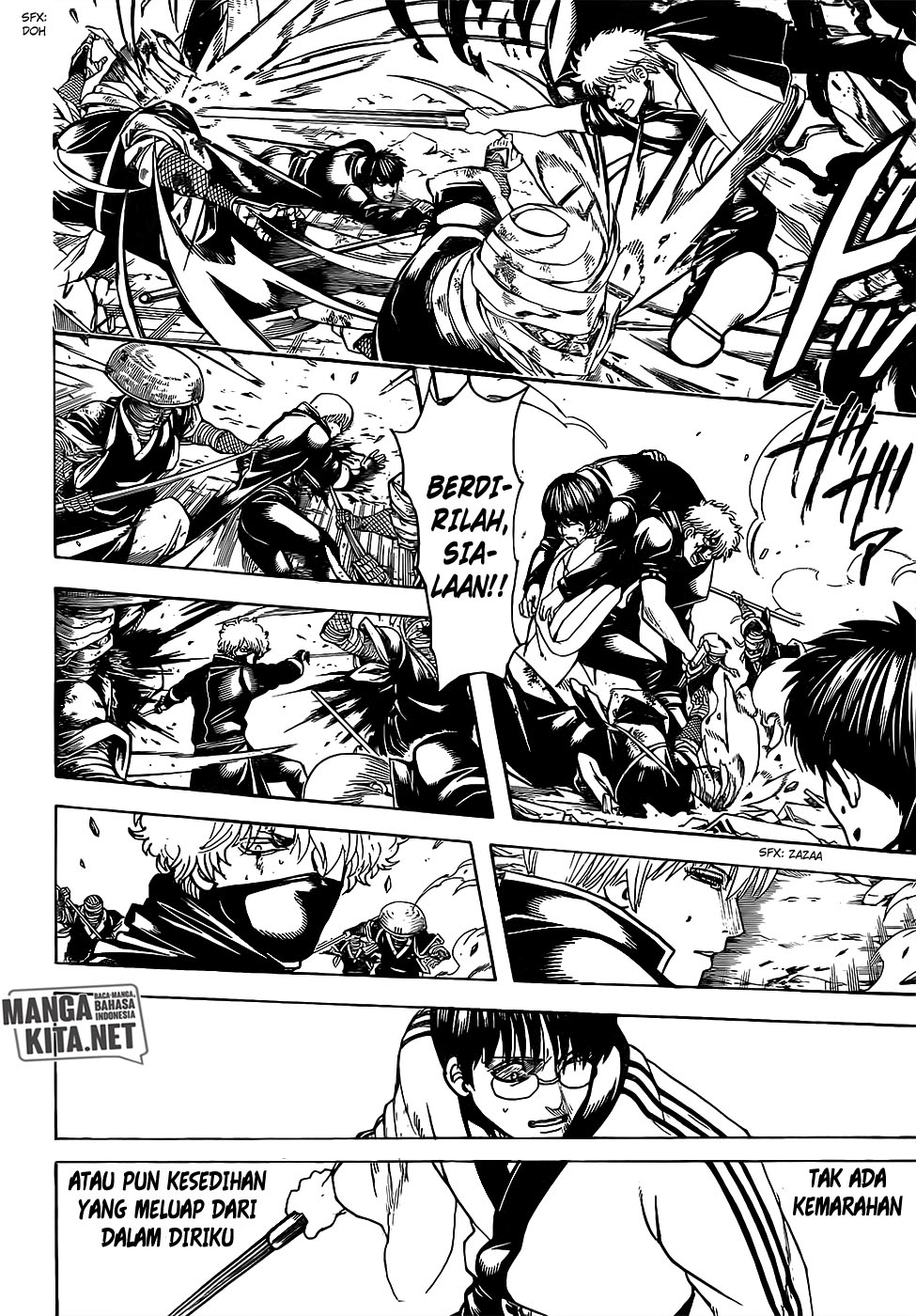 Read Gintama IN Manga Online