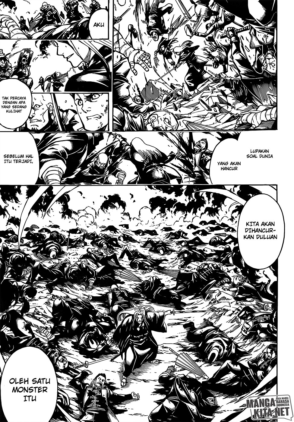 Read Gintama IN Manga Online