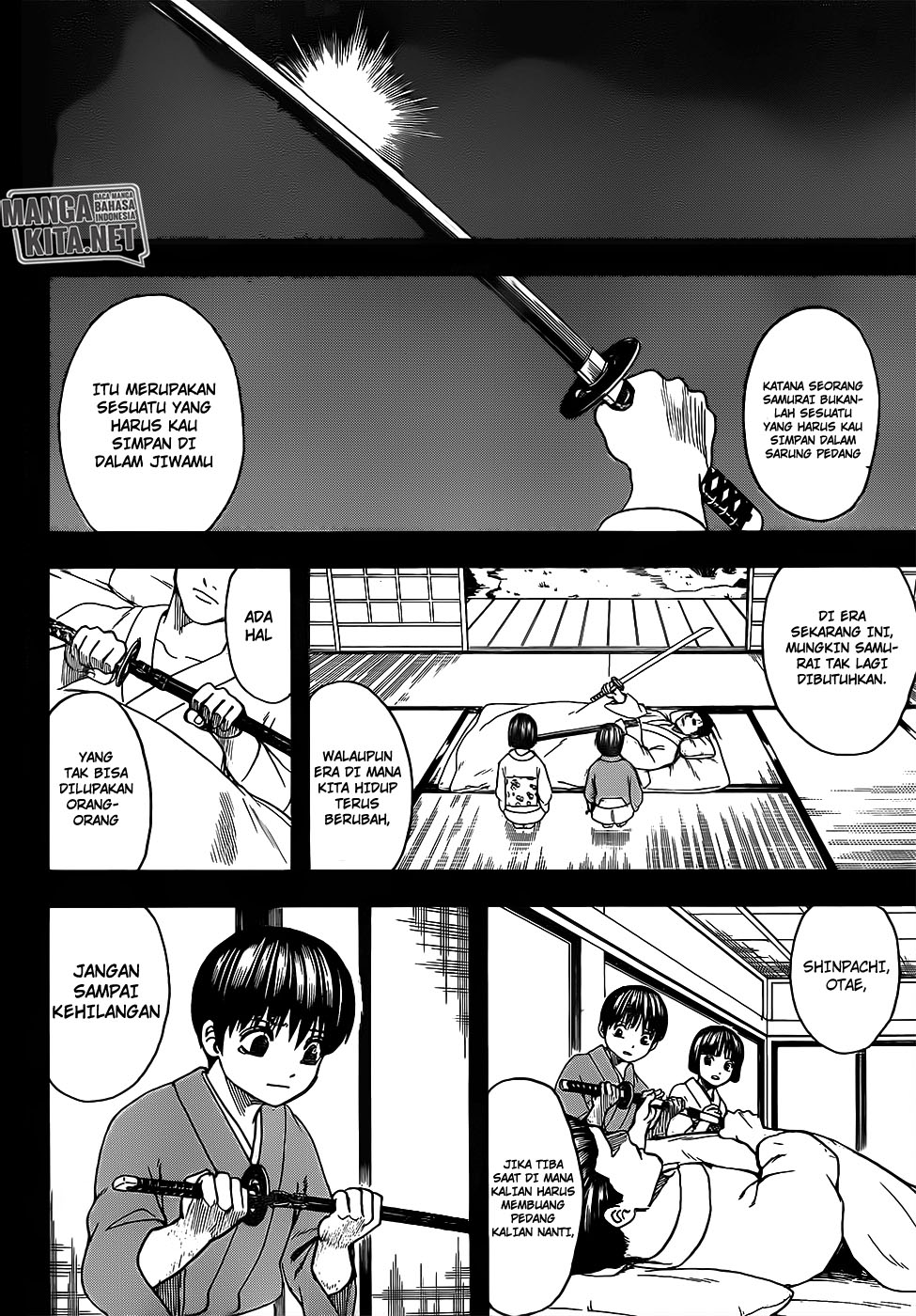 Read Gintama IN Manga Online