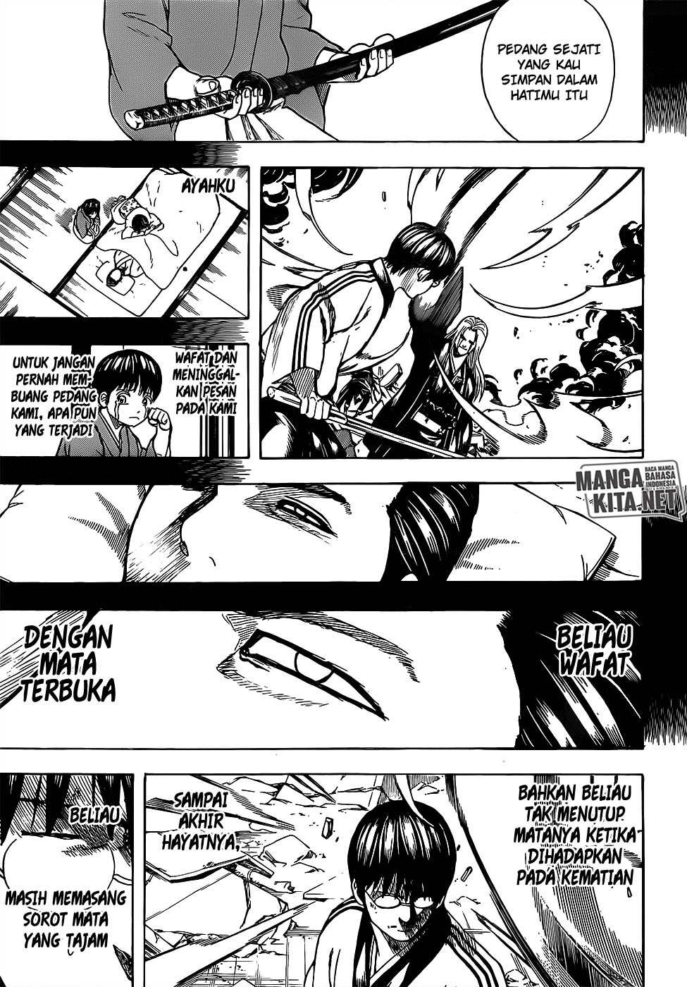 Read Gintama IN Manga Online
