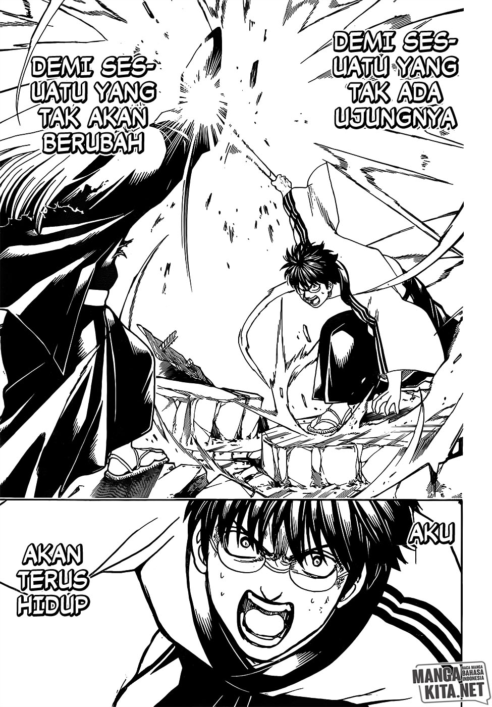 Read Gintama IN Manga Online