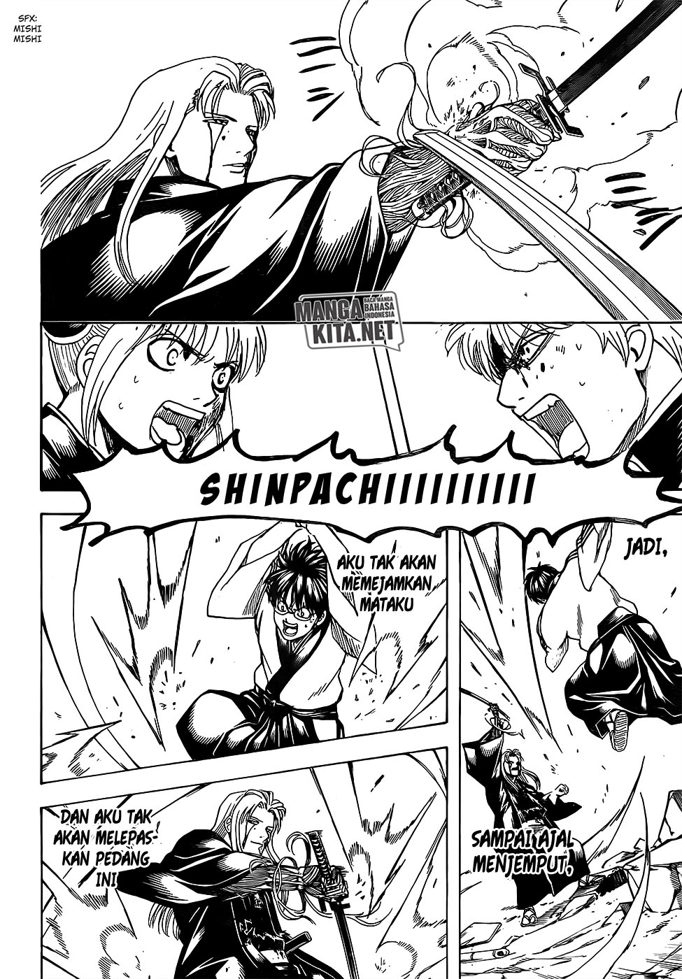 Read Gintama IN Manga Online