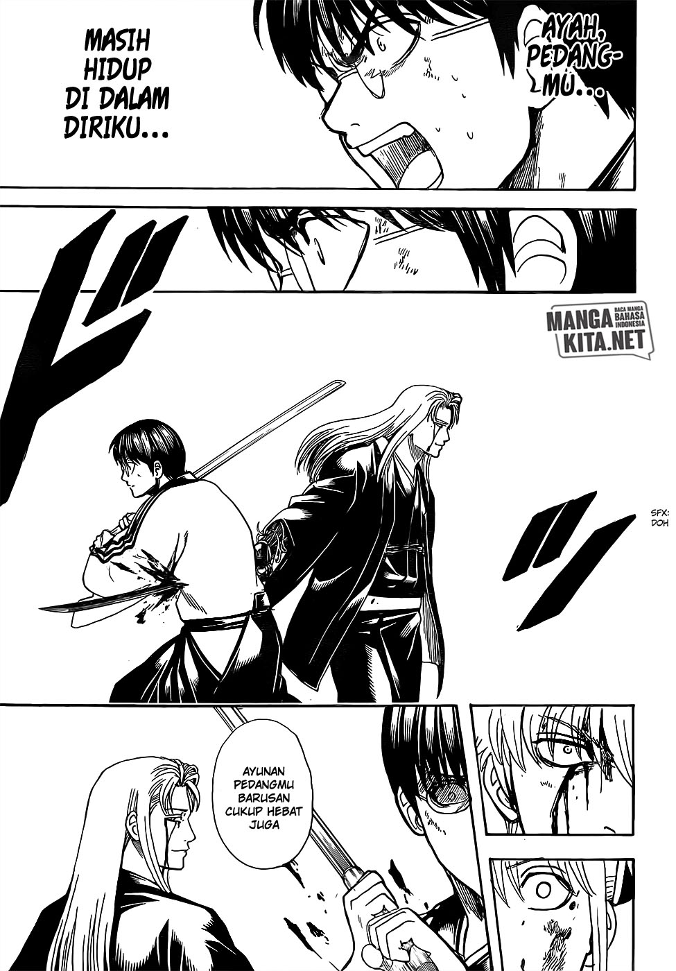 Read Gintama IN Manga Online