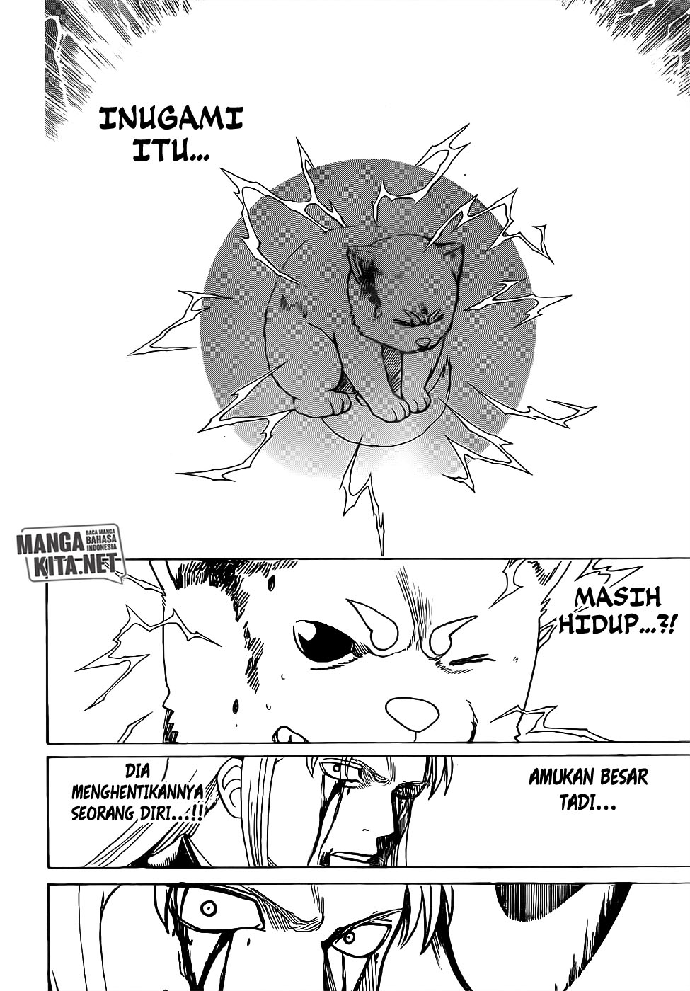 Read Gintama IN Manga Online