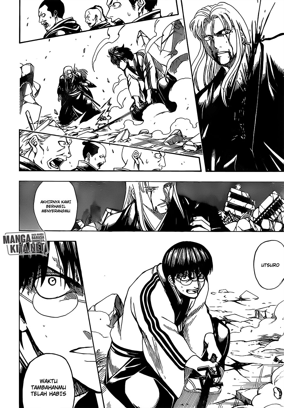 Read Gintama IN Manga Online