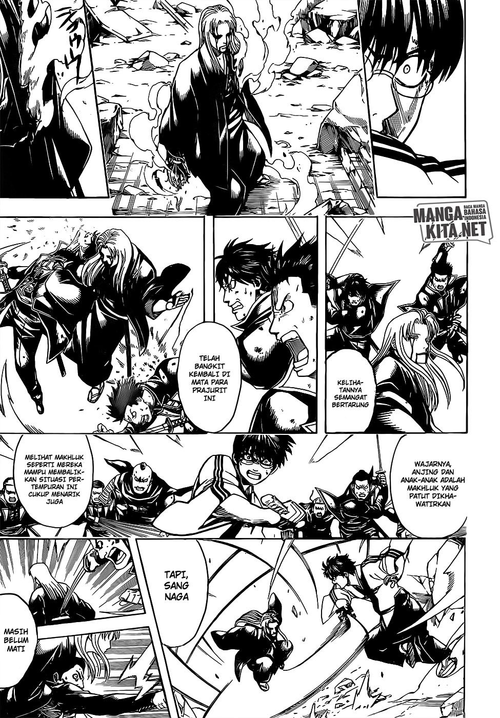 Read Gintama IN Manga Online