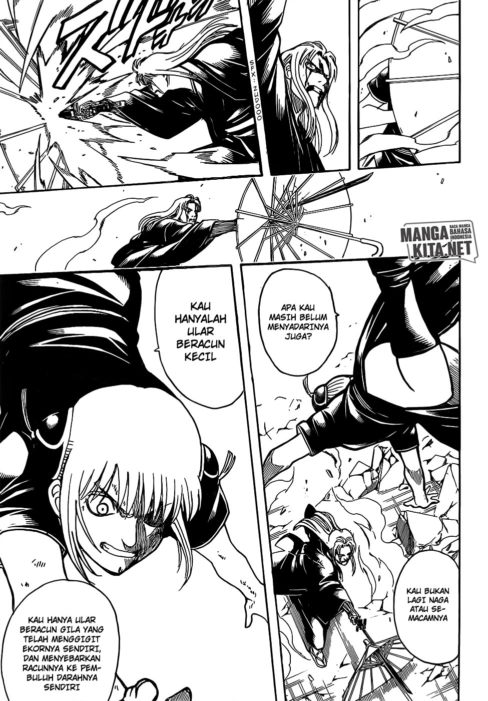 Read Gintama IN Manga Online