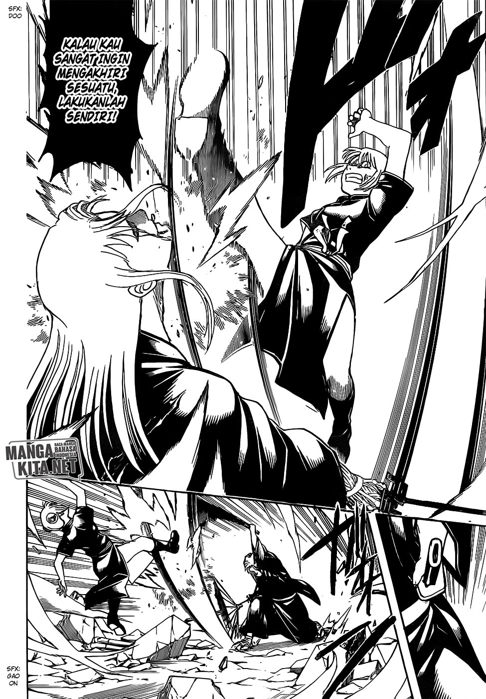 Read Gintama IN Manga Online