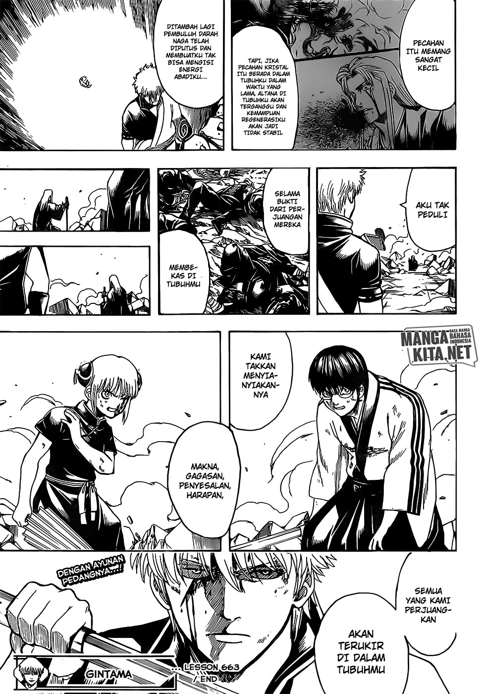 Read Gintama IN Manga Online