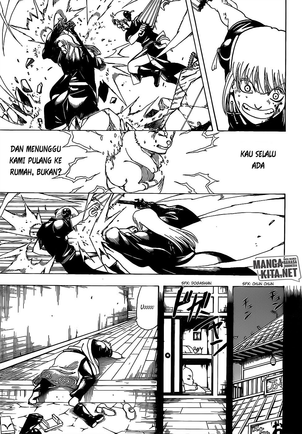 Read Gintama IN Manga Online