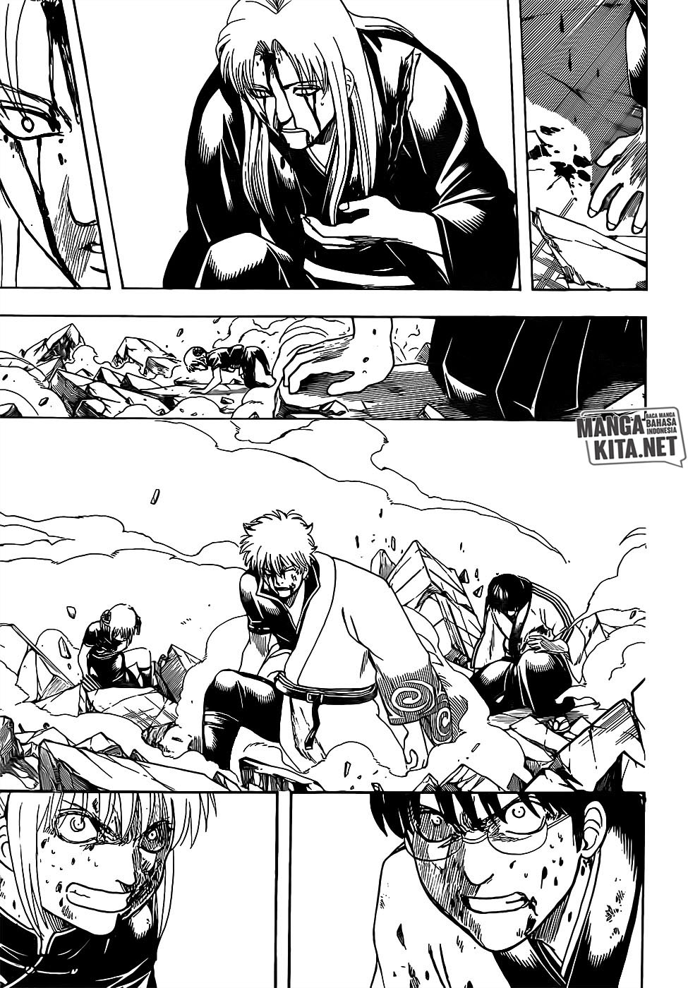 Read Gintama IN Manga Online