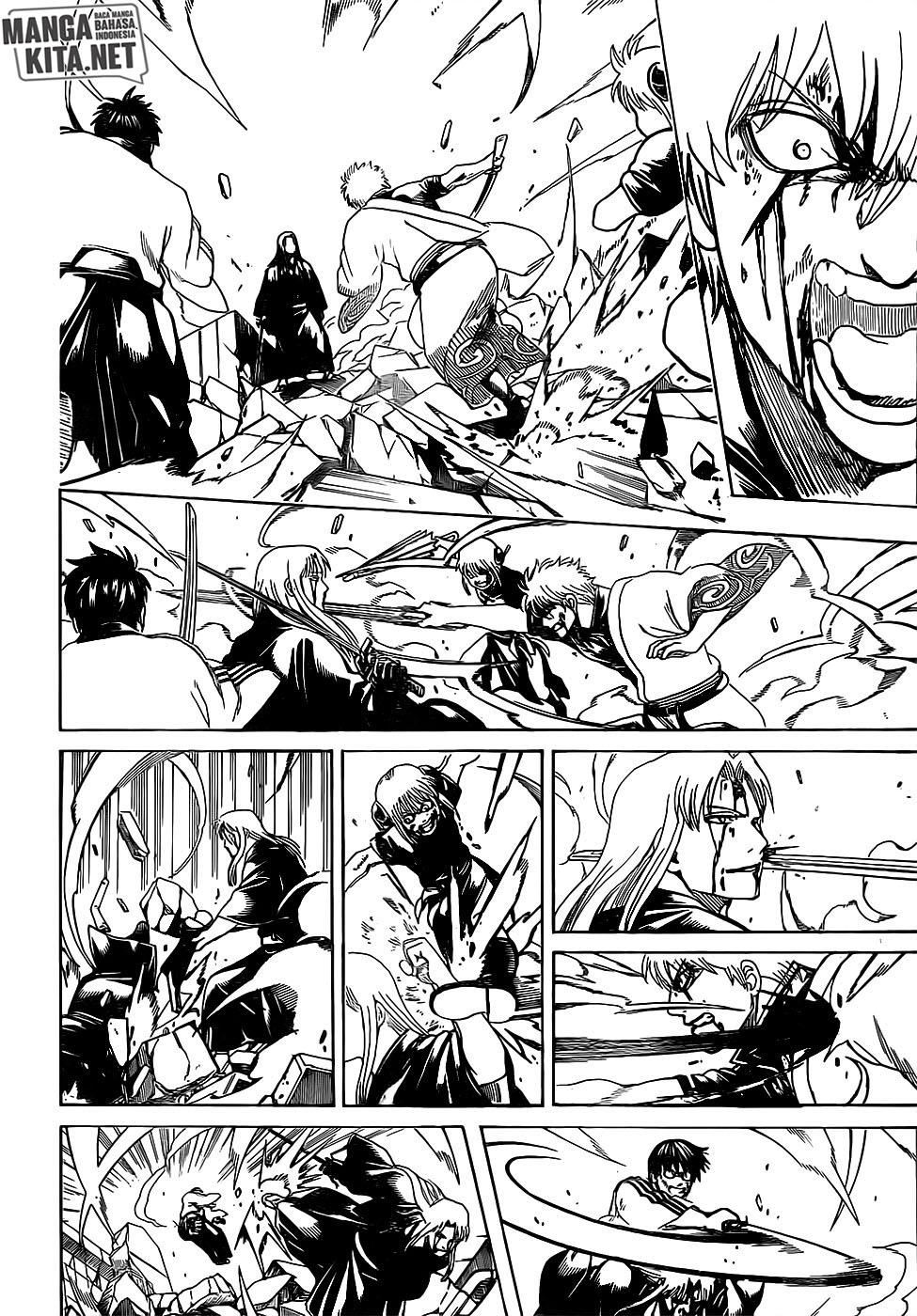 Read Gintama IN Manga Online