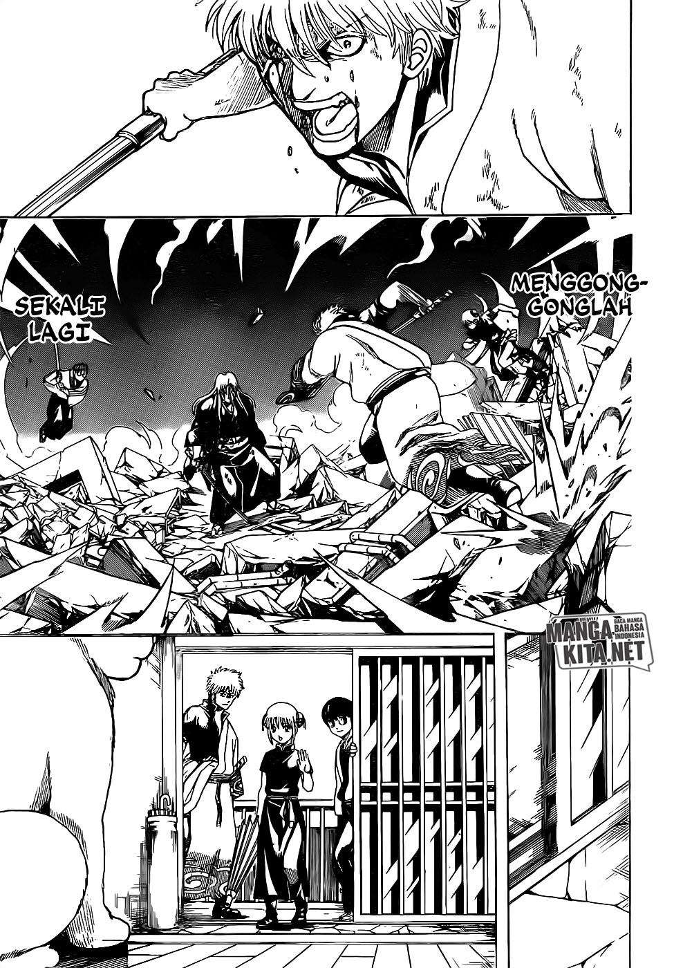 Read Gintama IN Manga Online