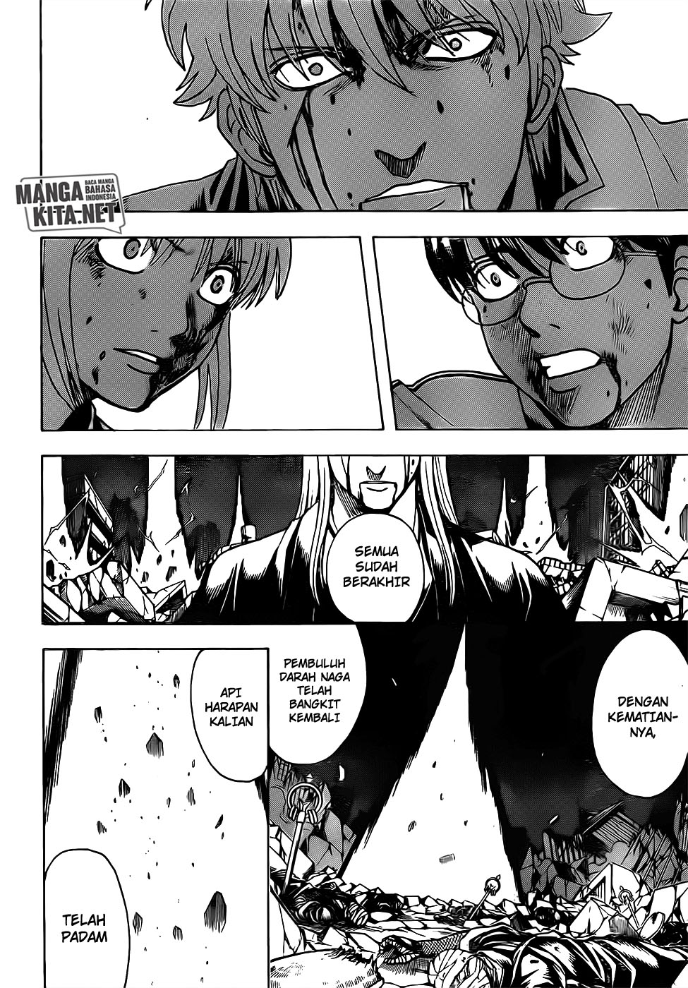 Read Gintama IN Manga Online