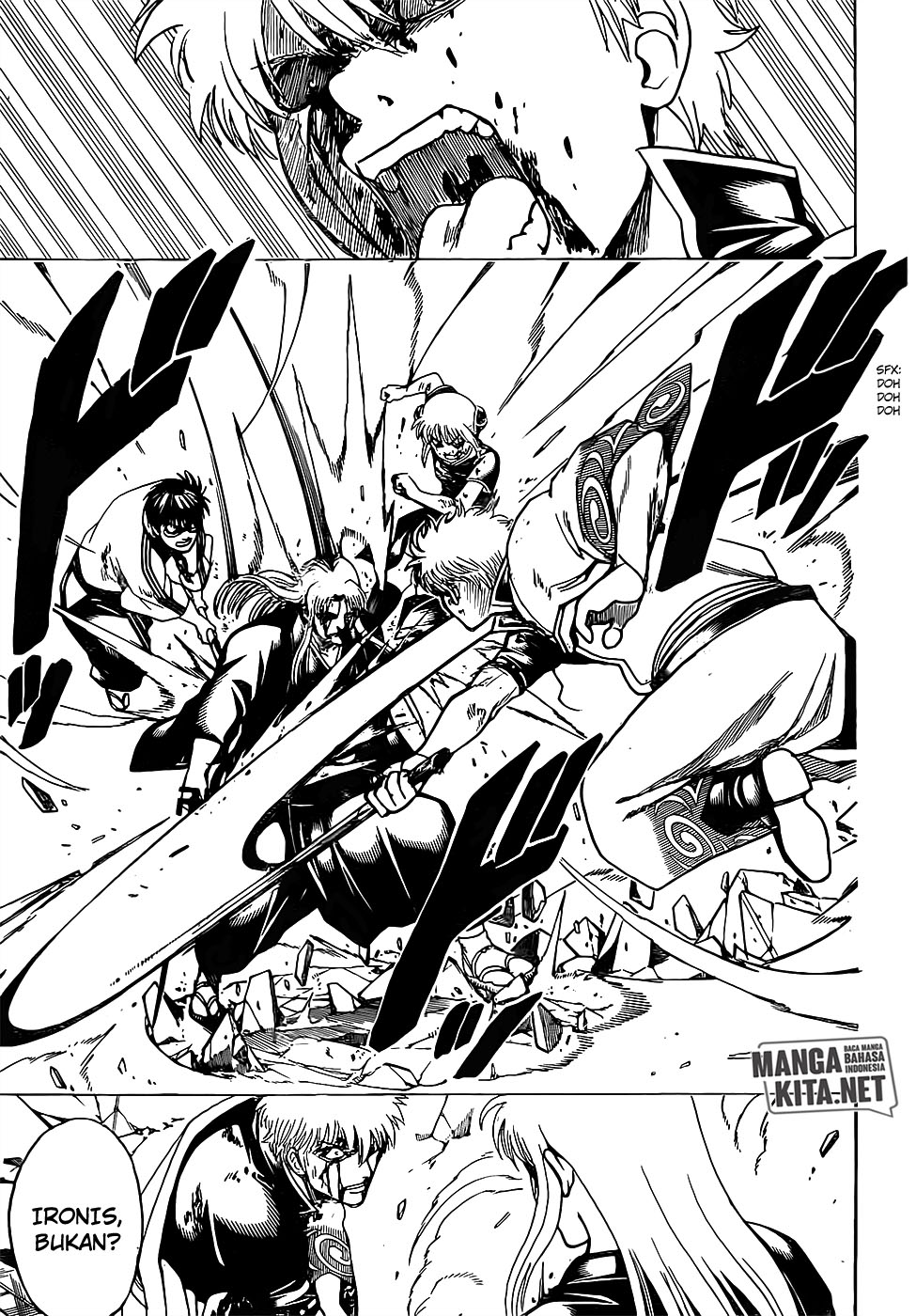 Read Gintama IN Manga Online