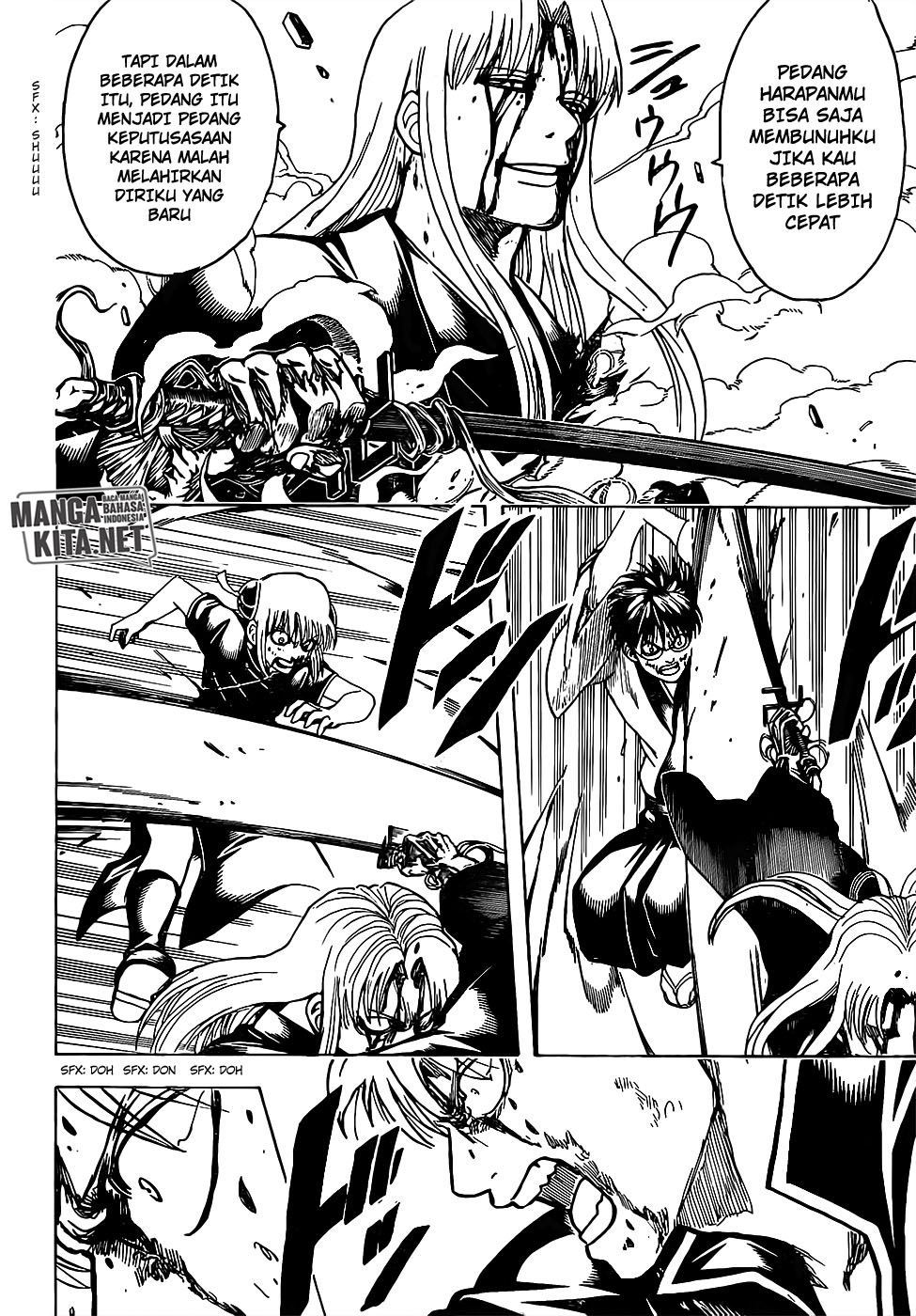 Read Gintama IN Manga Online