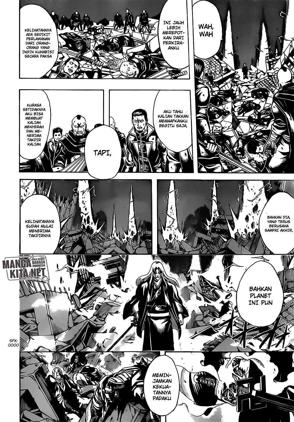 Read Gintama IN Manga Online