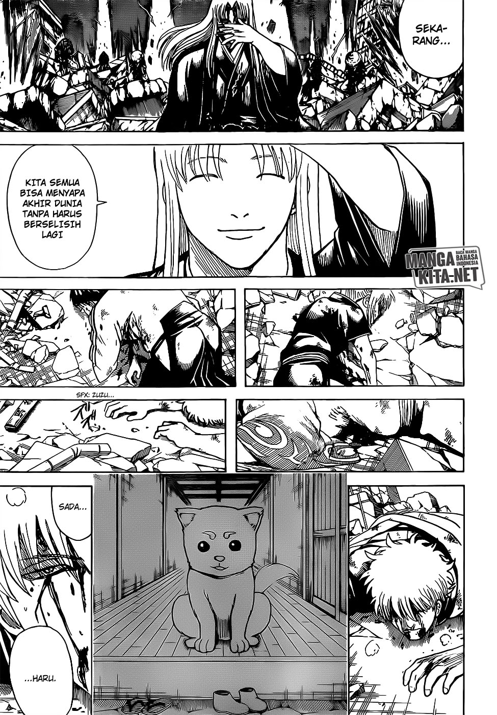 Read Gintama IN Manga Online