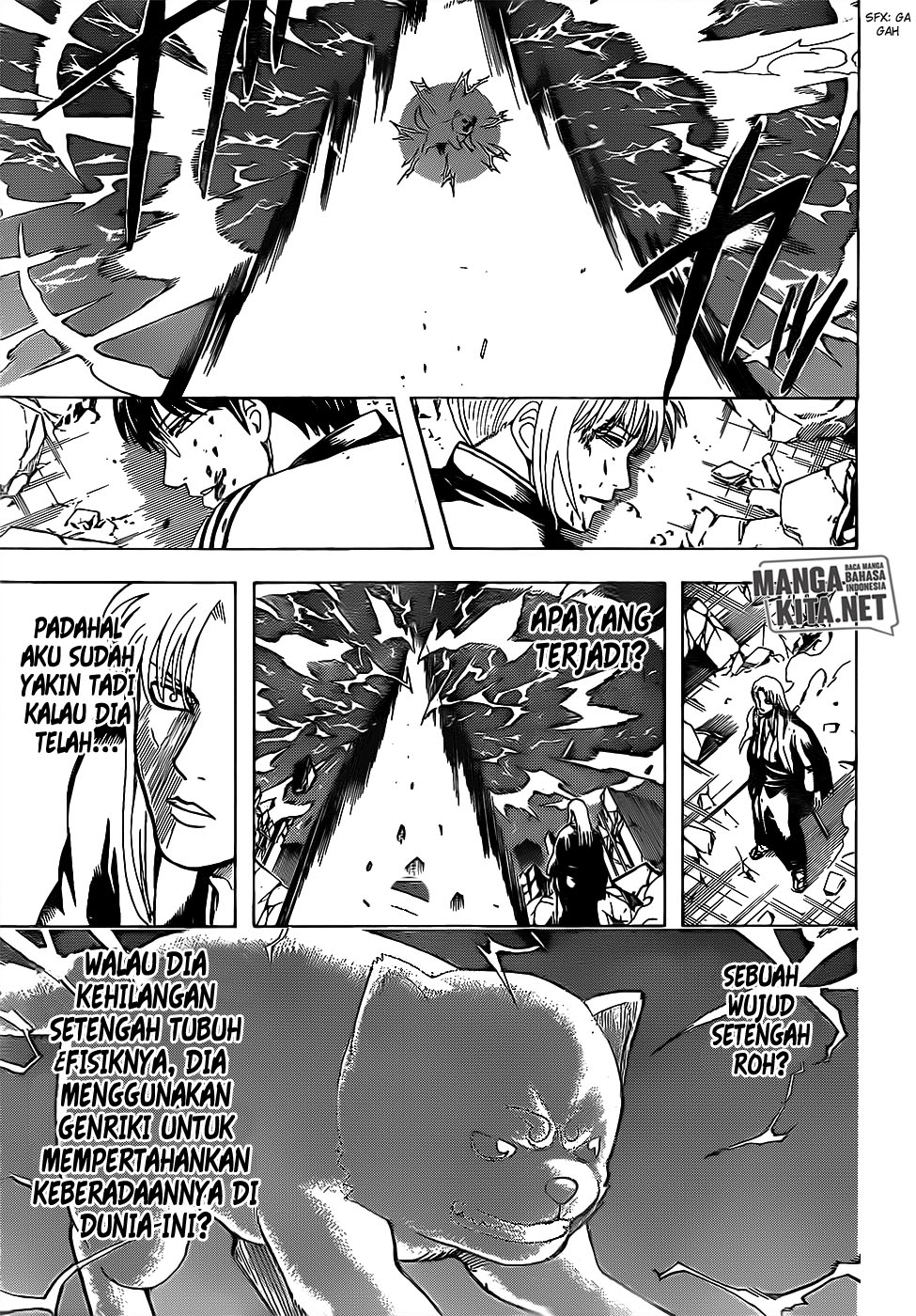 Read Gintama IN Manga Online