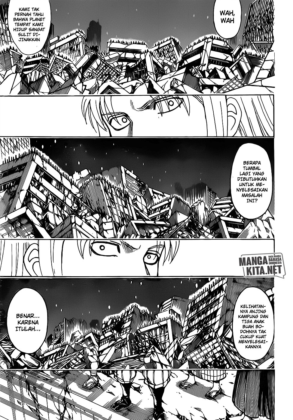 Read Gintama IN Manga Online