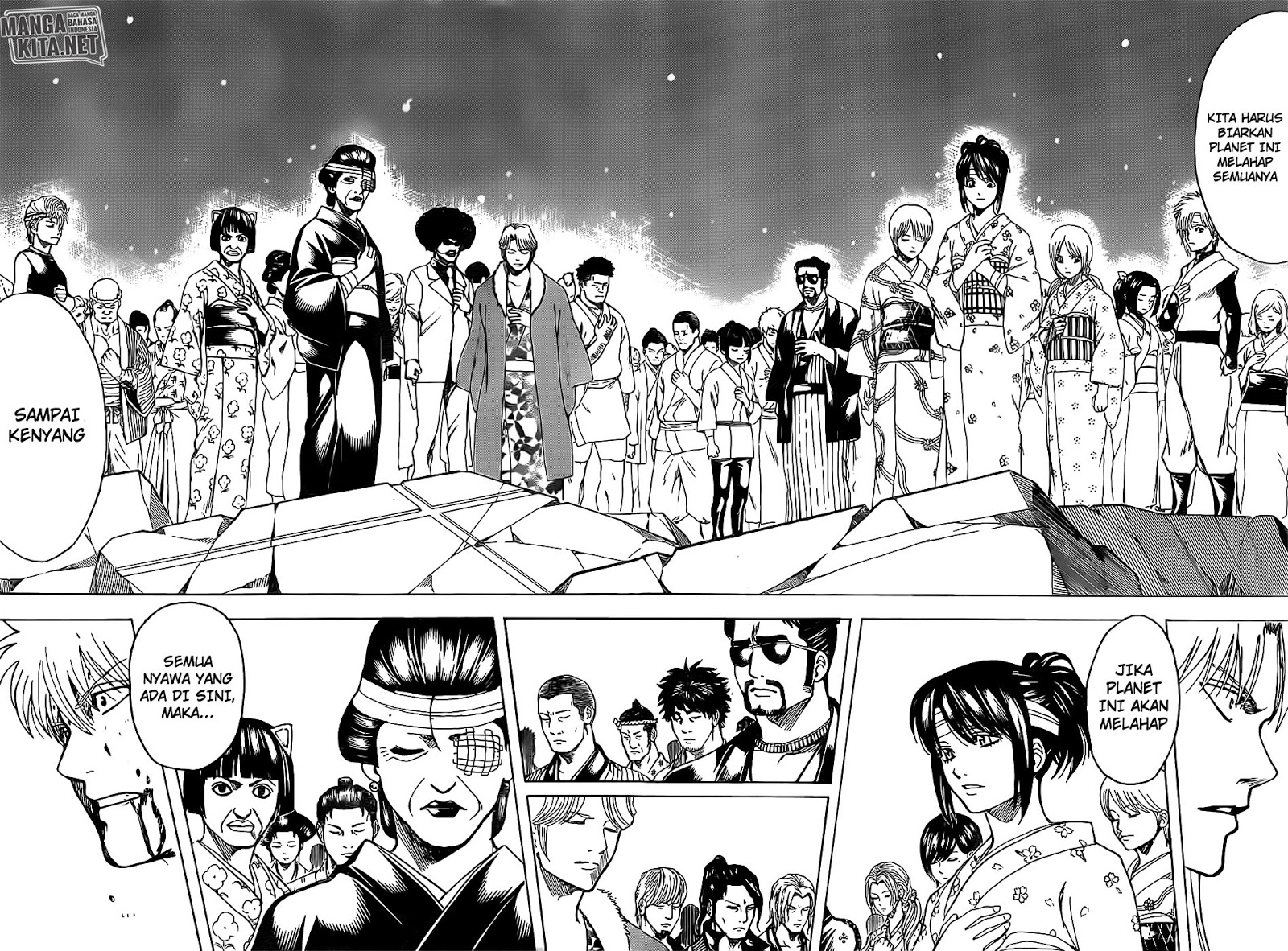 Read Gintama IN Manga Online