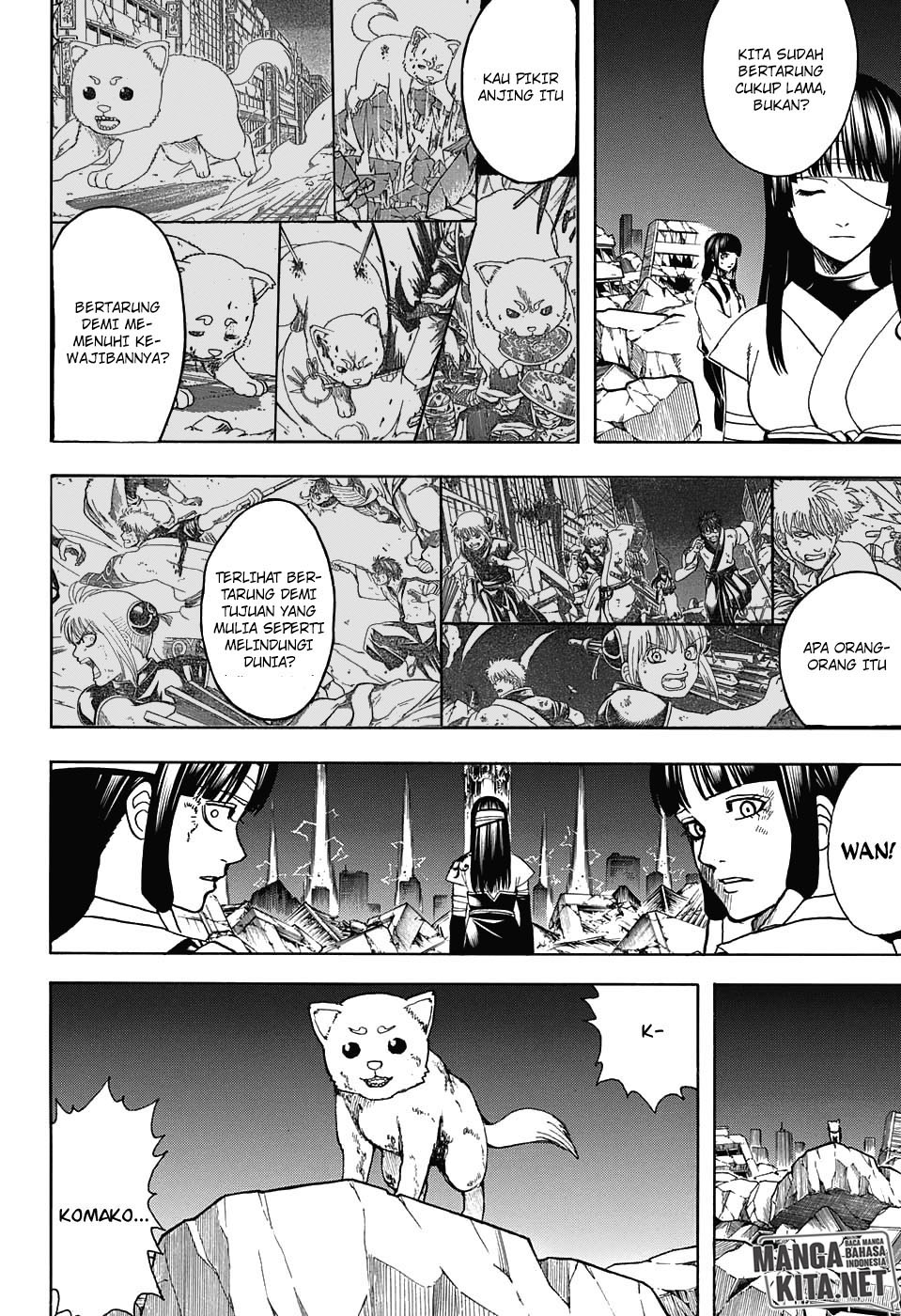 Read Gintama IN Manga Online