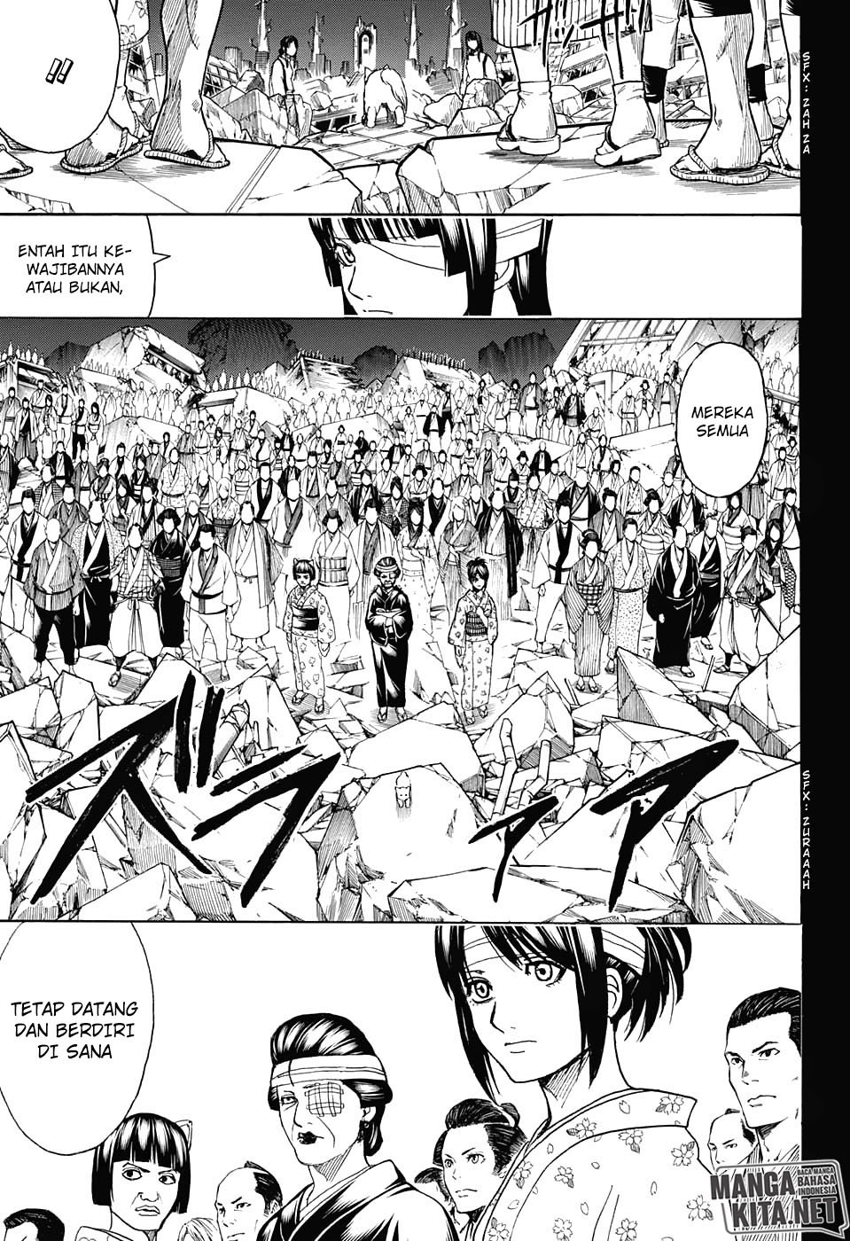 Read Gintama IN Manga Online