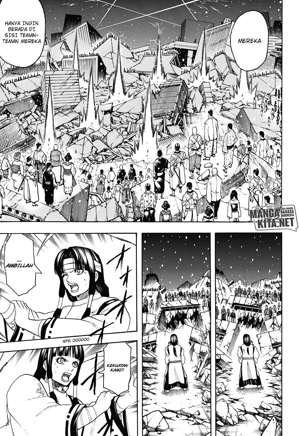 Read Gintama IN Manga Online