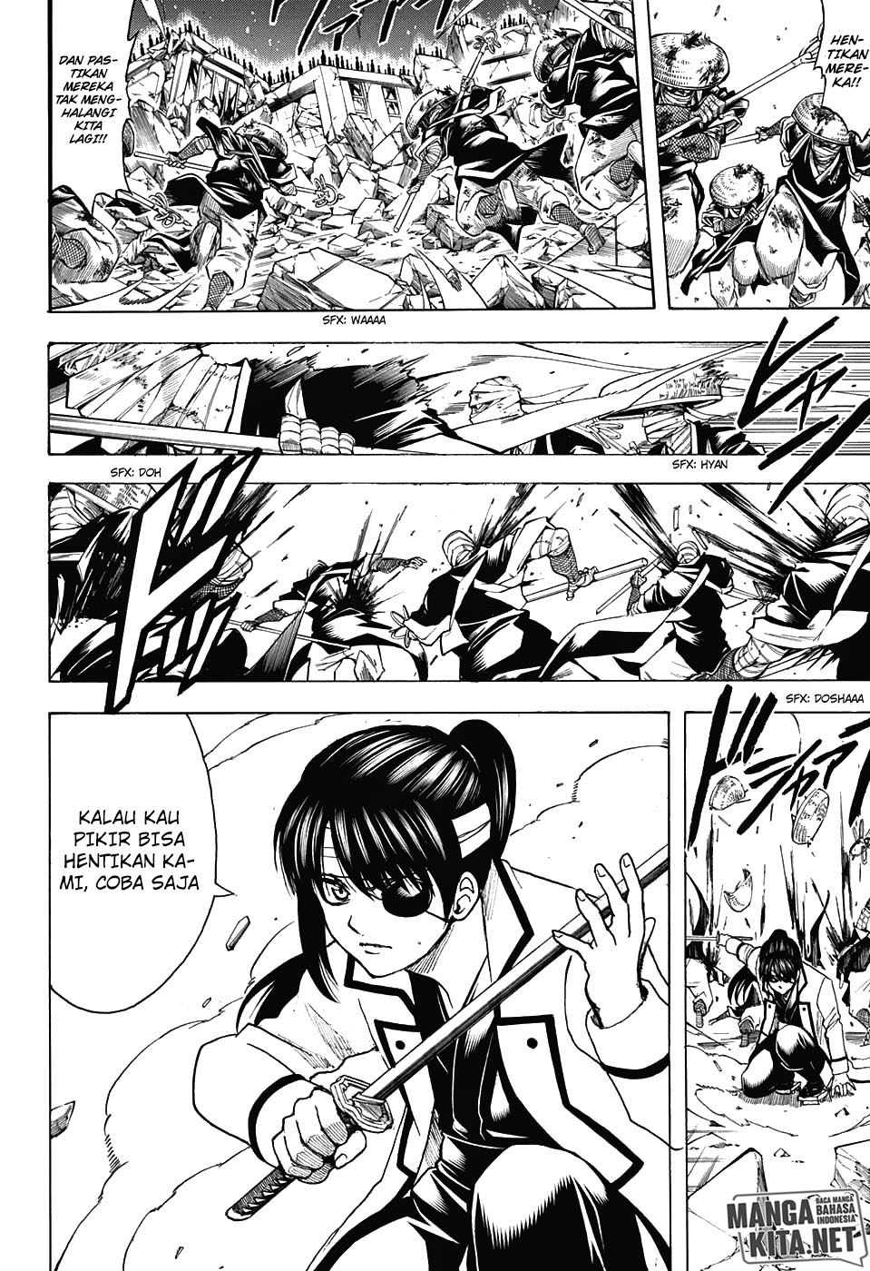 Read Gintama IN Manga Online