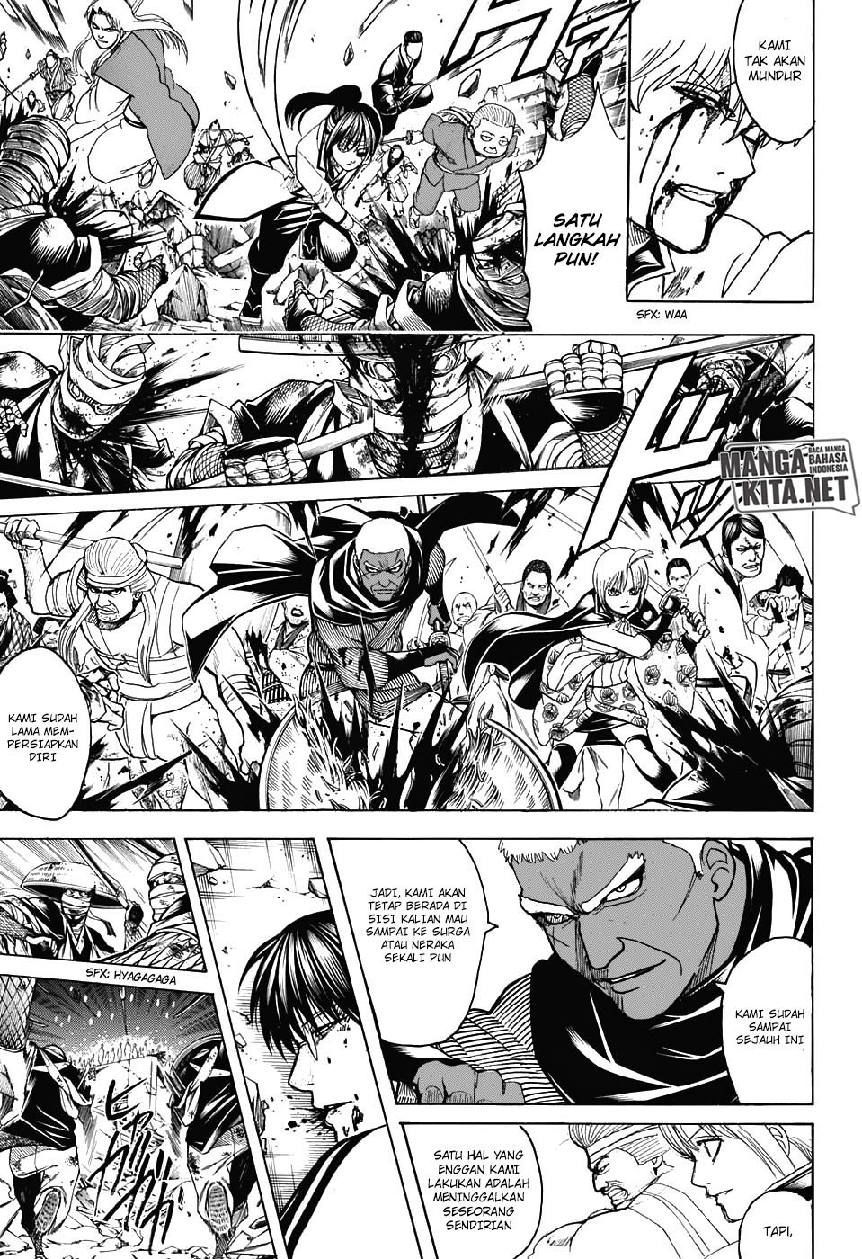 Read Gintama IN Manga Online