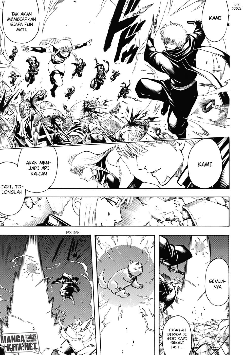 Read Gintama IN Manga Online