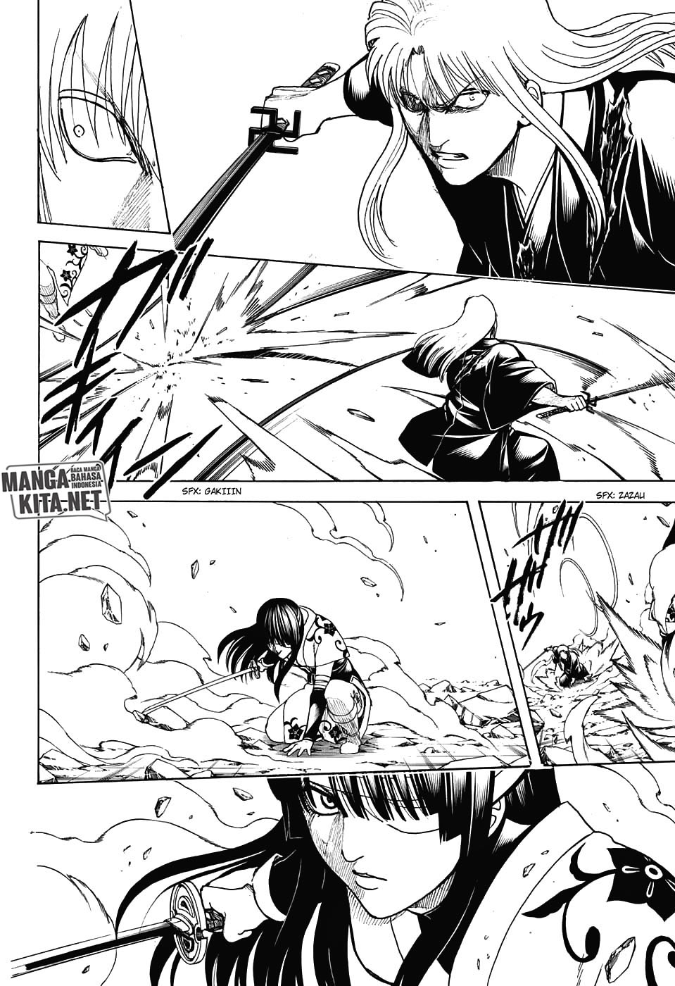 Read Gintama IN Manga Online