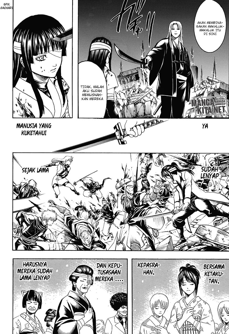 Read Gintama IN Manga Online