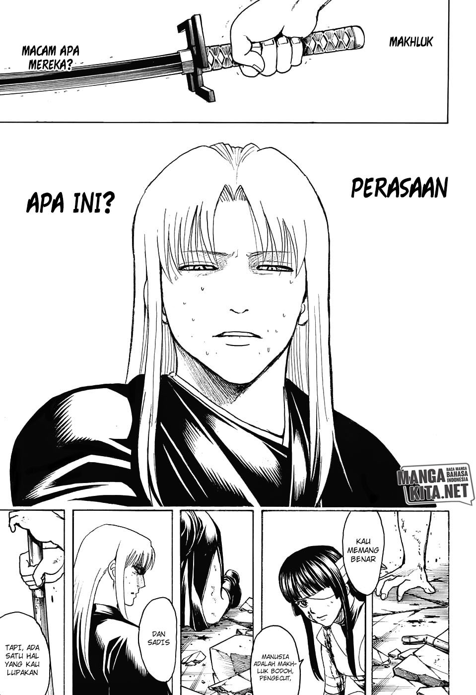 Read Gintama IN Manga Online