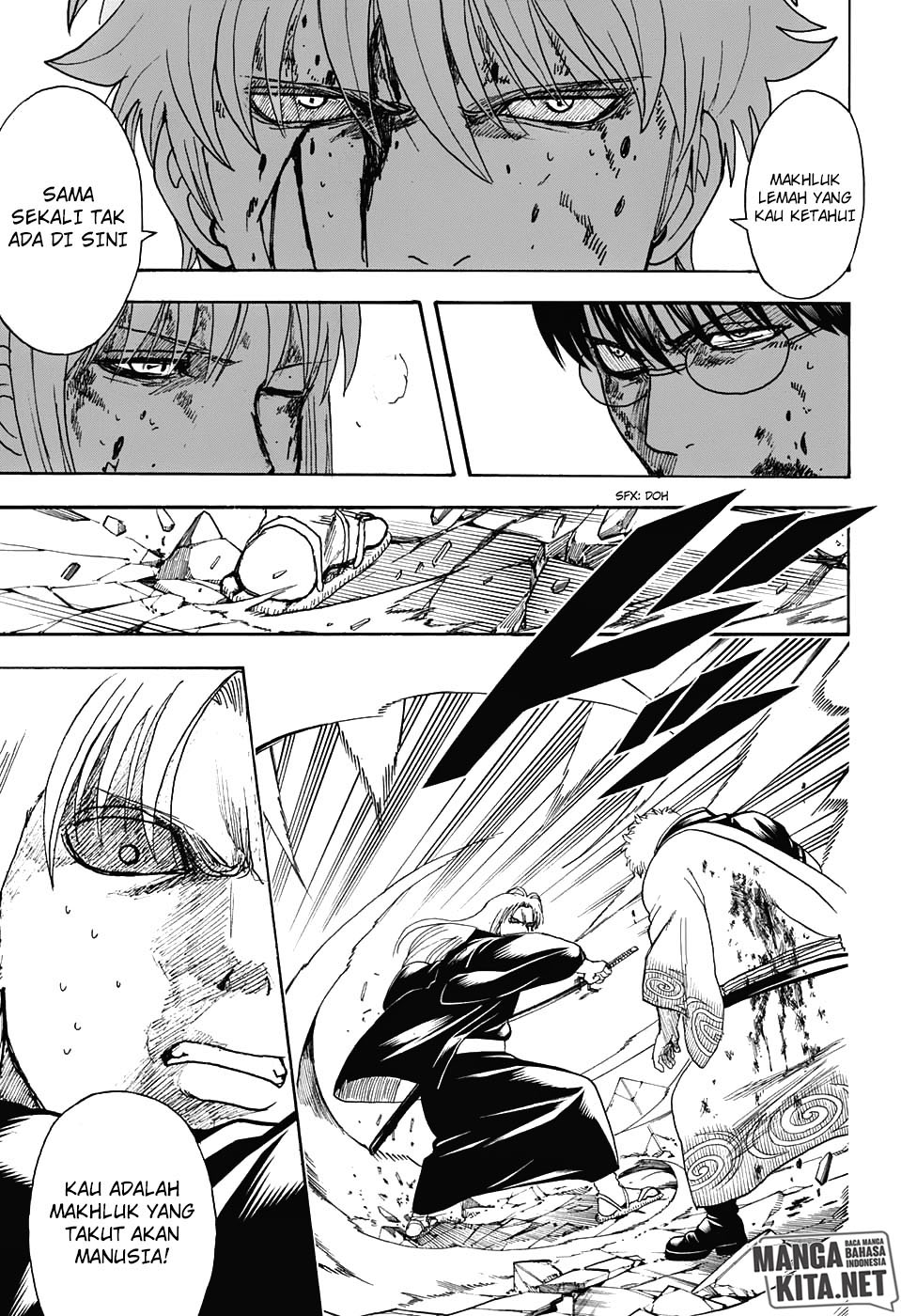 Read Gintama IN Manga Online