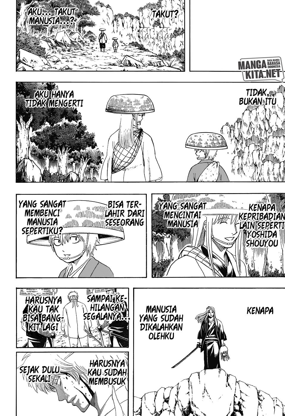 Read Gintama IN Manga Online