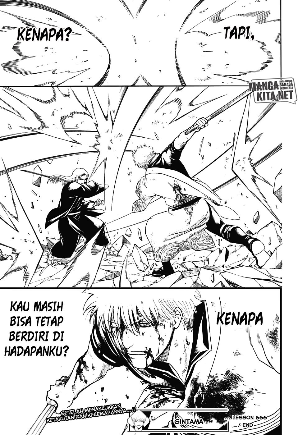 Read Gintama IN Manga Online