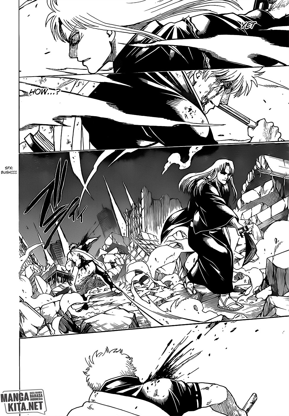 Read Gintama IN Manga Online