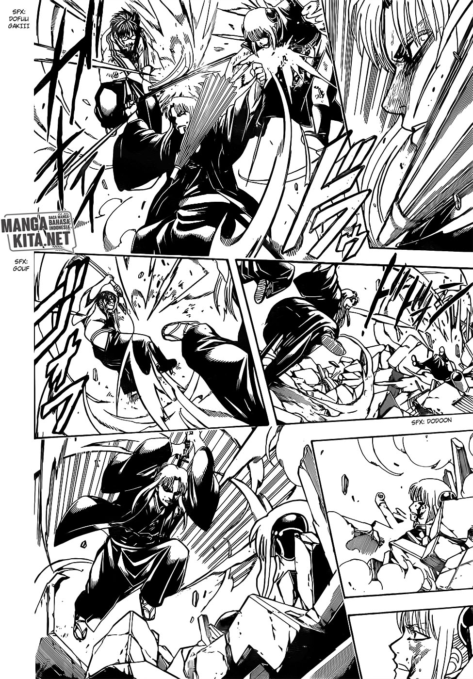 Read Gintama IN Manga Online