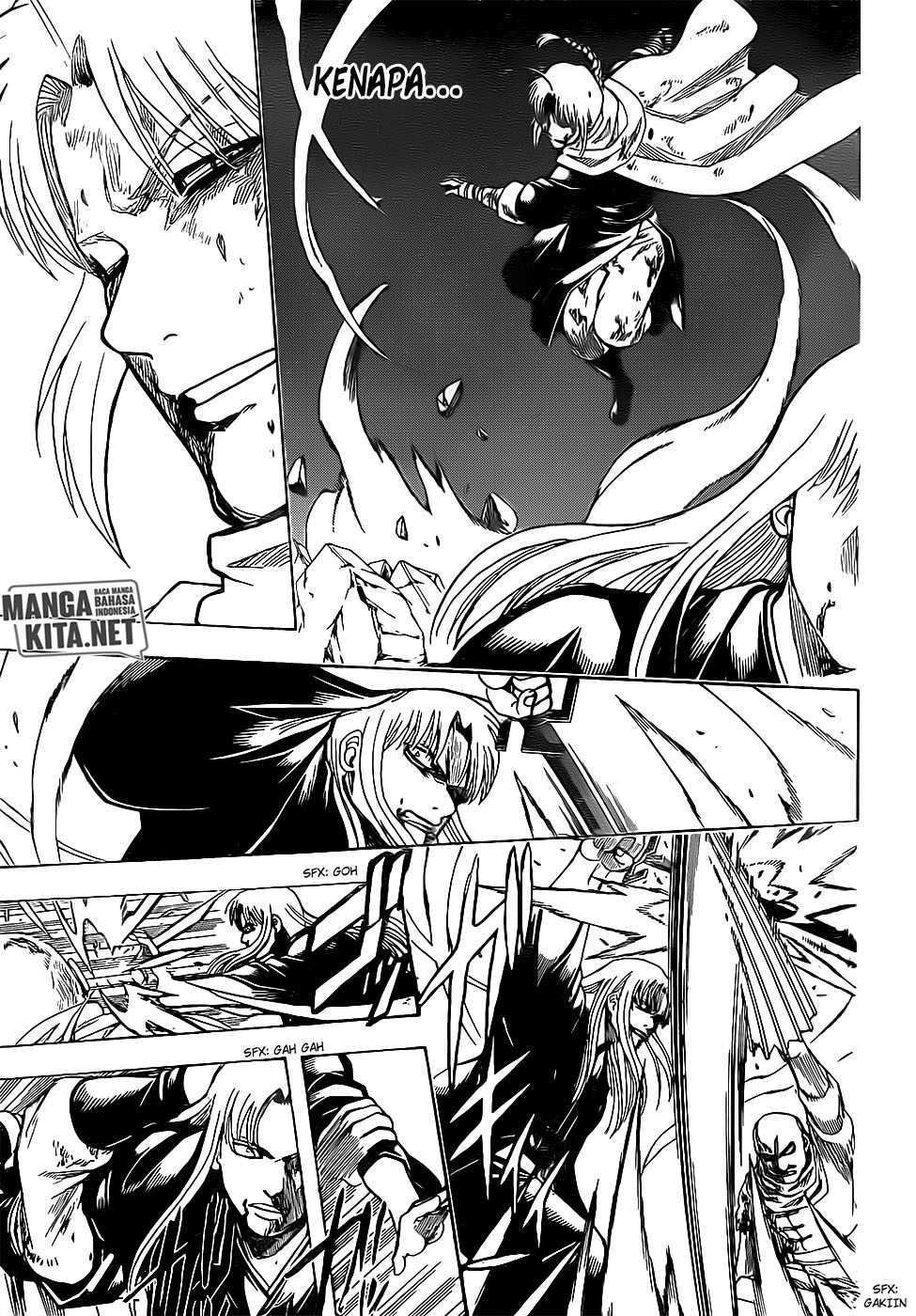 Read Gintama IN Manga Online