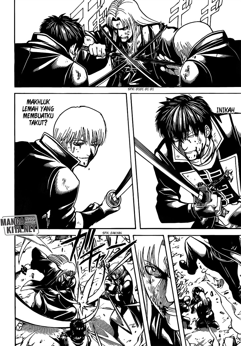 Read Gintama IN Manga Online