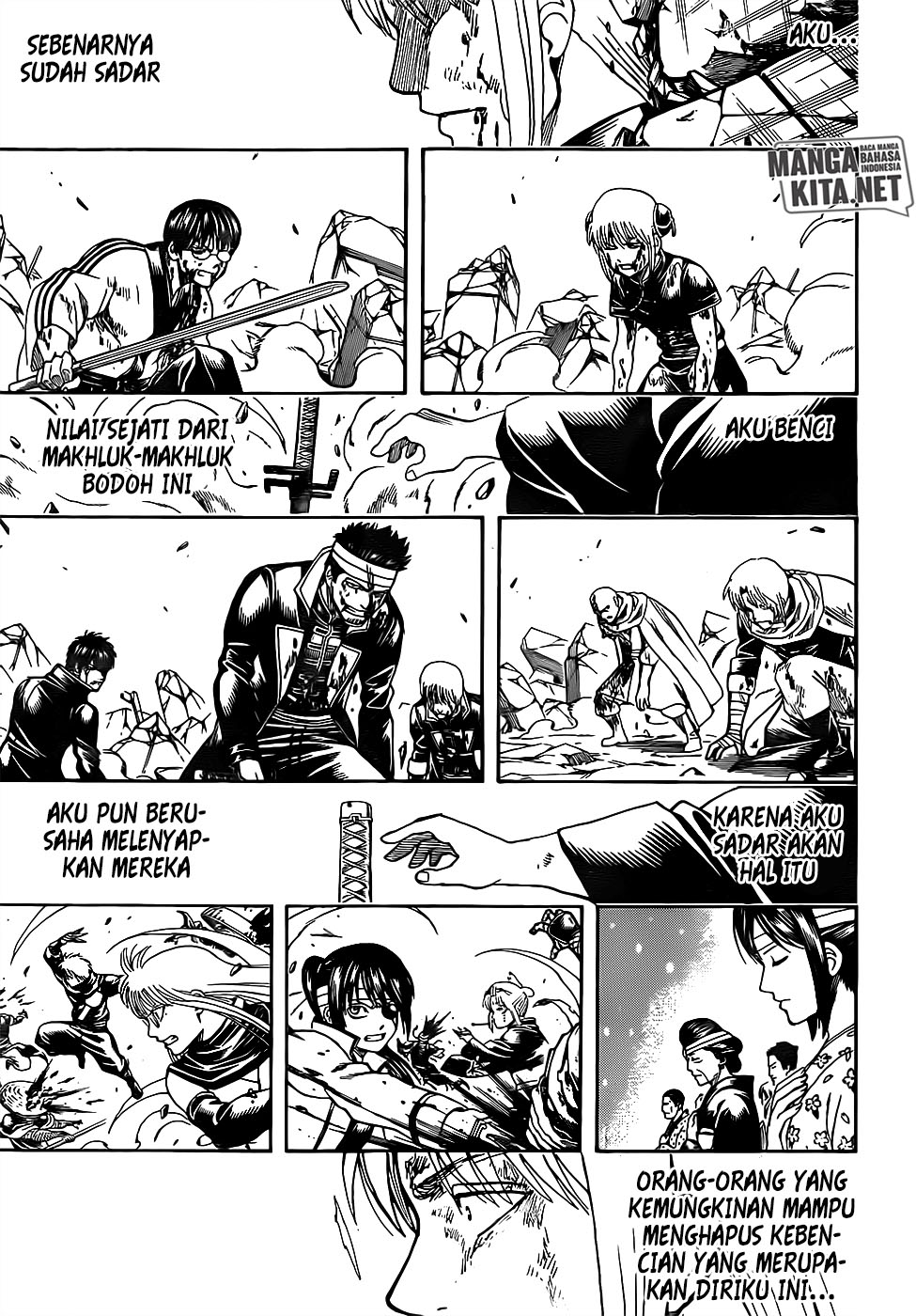 Read Gintama IN Manga Online