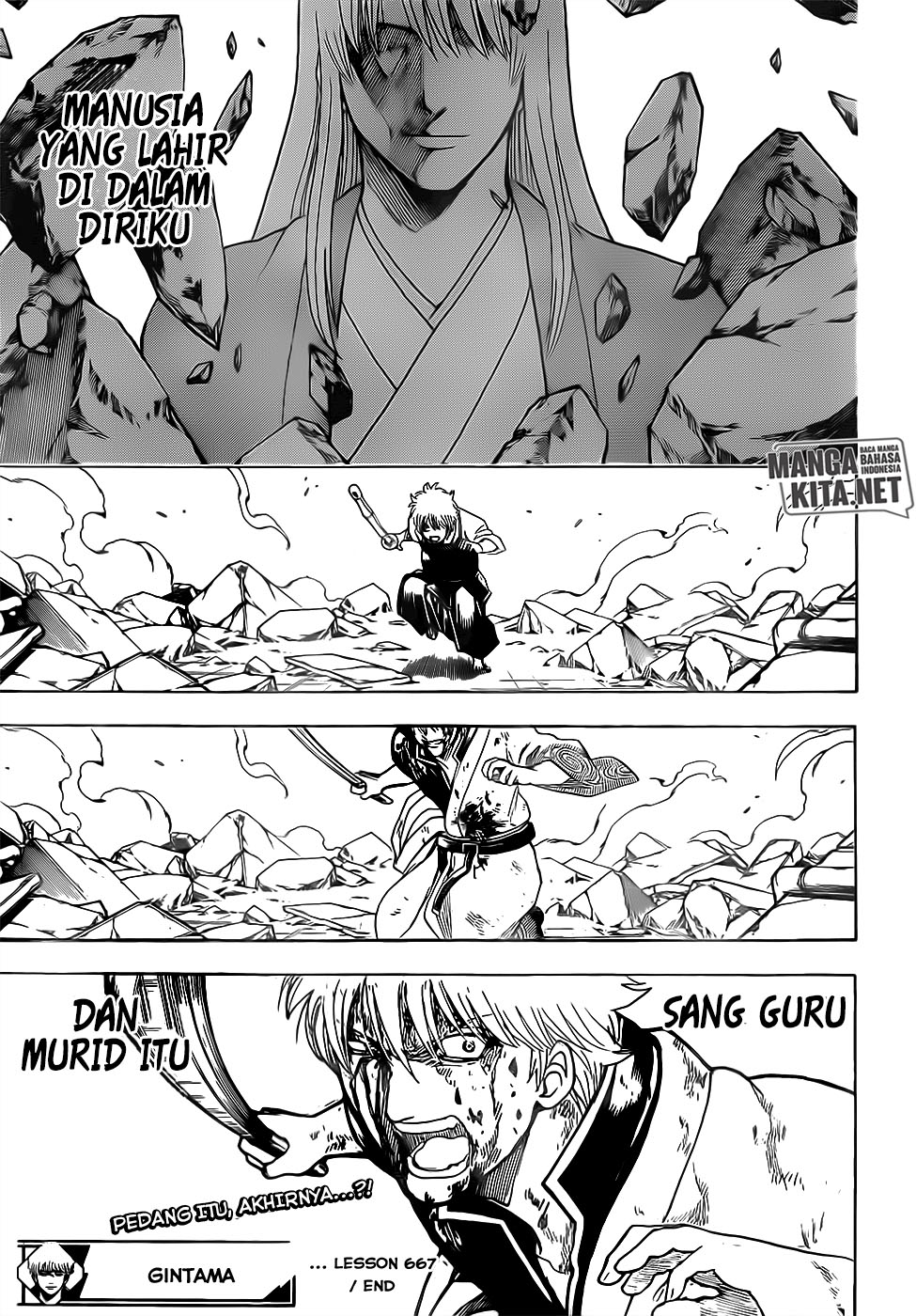Read Gintama IN Manga Online