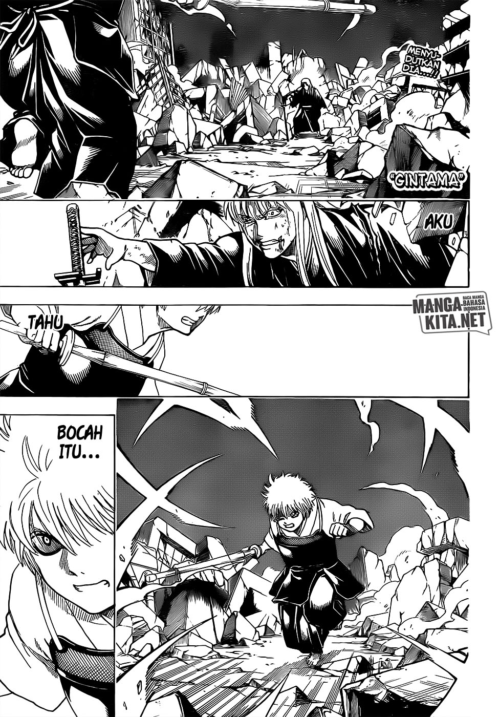 Read Gintama IN Manga Online